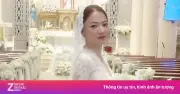 Ca sĩ Xuân Nghi tổ chức lễ cưới riêng tư tại nhà thờ sáng 20/6