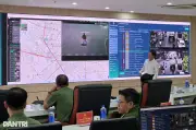 Camera AI nhận dạng biển số ban đêm, phát hiện đánh nhau, cháy nổ