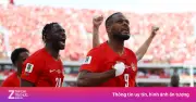 Canada lần đầu có điểm tại World Cup sau trận hòa Bosnia