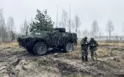 Canada triển khai lực lượng quân sự lớn nhất châu Âu trong 30 năm
