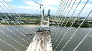 Cao tốc Bến Lức - Long Thành: Cầu Phước Khánh sắp hợp long, thông xe vào tháng 9
