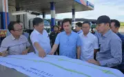 Cao tốc Hòa Liên - Túy Loan thông xe gần một năm vẫn chưa hoàn thành vì vướng tái định cư