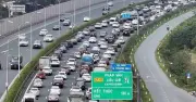 Cao tốc Pháp Vân - Cầu Giẽ sắp có nút giao vào đô thị 9