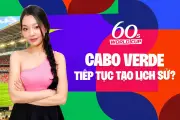 Cape Verde gây sốc lớn tại World Cup 2026