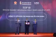 Capital House nhận giải thưởng quốc gia bất động sản Việt Nam 2026