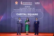 Capital Square lọt Top 10 dự án phát triển bền vững tiêu biểu Việt Nam