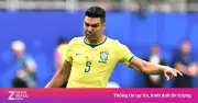Casemiro bị chỉ trích vì phòng ngự kém trong trận Brazil gặp Nhật Bản