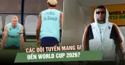 Các đội tuyển mang gì đến World Cup 2026? Cá hồi, thịt bò và máy chơi game