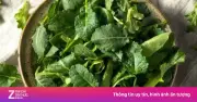 Các loại rau giàu canxi không kém tôm cá: Cải xoăn, rau bina, rau dền