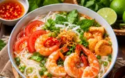Cách nấu bún tôm mới hương vị ngọt thanh tự nhiên không tanh