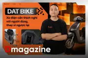 CEO Dat Bike: Tương lai xe điện nằm ở giải pháp thực tế hàng ngày