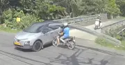 Chở bồn ông dài làm thùng kính ô tô, thanh niên nhận phạt 14 triệu