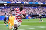 Chủ nhà Mỹ áp đảo Paraguay 4-1 ở trận ra quân World Cup 2026