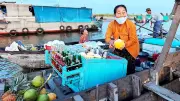 Chợ nổi miền Tây: Ký ức sông nước giữa thời đô thị hóa