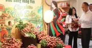 Chợ phiên Kinh Bắc: Đưa vải thiều Bắc Ninh đến người tiêu dùng thủ đô