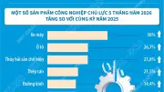 Chỉ số sản xuất công nghiệp 5 tháng năm 2026 tăng 9,1%