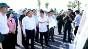 Chủ tịch Hà Nội kiểm tra tiến độ hai khu đô thị lớn tại Đông Anh và Mê Linh