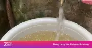 Chủ tịch Hà Nội yêu cầu kiểm tra nước sinh hoạt vàng đục ở Tây Phương