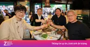 Chủ tịch LG nướng thịt cho CEO Nvidia trong bữa tiệc thân mật tại Hàn Quốc