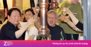 Chủ tịch Naver bất ngờ thanh toán toàn bộ bữa nhậu nghìn tỷ cùng CEO Nvidia