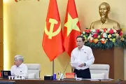 Chủ tịch Quốc hội dự Hội nghị lần thứ năm Ban Chấp hành Đảng bộ Quốc hội