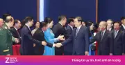 Chủ tịch Quốc hội dự khai mạc Đại hội Hội Nông dân Việt Nam lần thứ IX