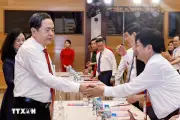 Chủ tịch Quốc hội dự Lễ tôn vinh người hiến máu tình nguyện tiêu biểu toàn quốc