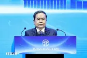 Chủ tịch Quốc hội: Hà Nội cần chuyển hóa nhanh quy hoạch thành công trình cụ thể