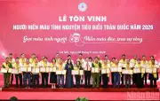 Chủ tịch Quốc hội: Hiến máu là nghĩa cử cao đẹp, lan tỏa yêu thương