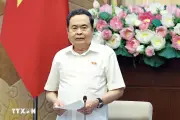 Chủ tịch Quốc hội làm việc về công tác đối ngoại