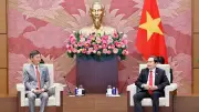 Chủ tịch Quốc hội tiếp Đại sứ Ấn Độ, thúc đẩy hợp tác toàn diện