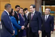 Chủ tịch Quốc hội tiếp lãnh đạo các thành phố ASEAN tại Hà Nội