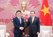 Chủ tịch Quốc hội tiếp đoàn Viện nghiên cứu kinh tế Hàn Quốc