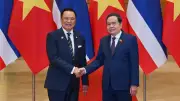 Chủ tịch Quốc hội tiếp Thủ tướng Thái Lan, thúc đẩy quan hệ Đối tác chiến lược toàn diện