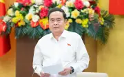Chủ tịch Quốc hội Trần Thanh Mẫn chủ trì Hội nghị Đảng bộ Quốc hội lần thứ 5