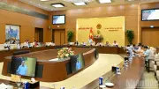 Chủ tịch Quốc hội Trần Thanh Mẫn chủ trì phiên họp Ủy ban Thường vụ