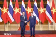 Chủ tịch Quốc hội Trần Thanh Mẫn hội kiến Thủ tướng Thái Lan