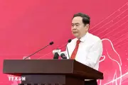 Chủ tịch Quốc hội Trần Thanh Mẫn: Xây dựng chiến lược dài hạn về hiến máu nhân đạo