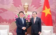 Chủ tịch Quốc hội: Việt Nam coi Hàn Quốc là đối tác chiến lược hàng đầu