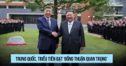 Chủ tịch Tập Cận Bình gửi thông điệp cảm ơn sau chuyến thăm Triều Tiên