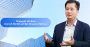 Chủ tịch VARS: Giá nhà khó giảm 5 năm tới, nhưng người dân dễ mua nhà hơn