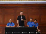 Chủ tịch VFF tiếp lửa cho đội tuyển Việt Nam trước thềm AFF Cup 2026