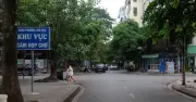 Chợ tạm đông đúc nhất Trung Hòa - Nhân Chính được giải tỏa, diện mạo mới xuất hiện