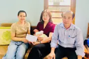 Chưa tìm thấy người thân, chính quyền Quảng Trị làm khai sinh cho bé gái bị bỏ rơi