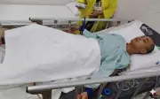Cha trẻ gặp nạn nguy kịch trên đường thăm con, mẹ già bất lực trước chi phí điều trị