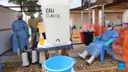 CHDC Congo: Hơn 1.000 ca mắc Ebola, tỷ lệ tử vong 25,5%