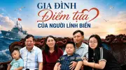 Chiếc ghế chờ chồng nơi đầu bàn: Hậu phương vững chắc của lính biển
