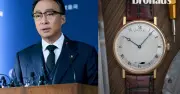 Chiếc đồng hồ Breguet hơn 500 triệu của Bộ trưởng Choi Gang Seok trong phim Teach You a Lesson