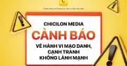 Chicilon Media cảnh báo mạo danh, cạnh tranh không lành mạnh