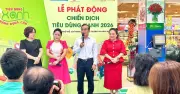 Chiến dịch Tiêu dùng xanh 2026: Kết nối doanh nghiệp xanh, người tiêu dùng